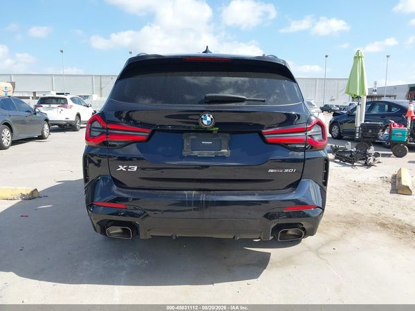 2023 BMW X3 SDRIVE30I