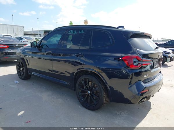 2023 BMW X3 SDRIVE30I