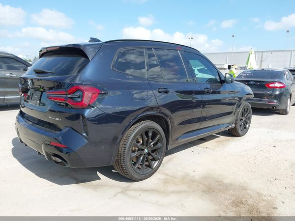 2023 BMW X3 SDRIVE30I