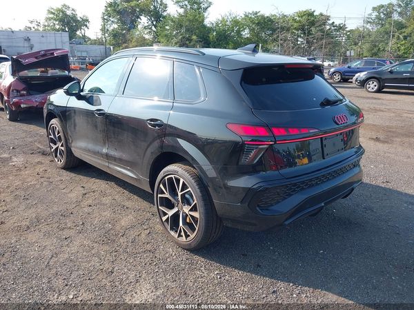 2026 AUDI Q3 TFSI QUATTRO S TRONIC