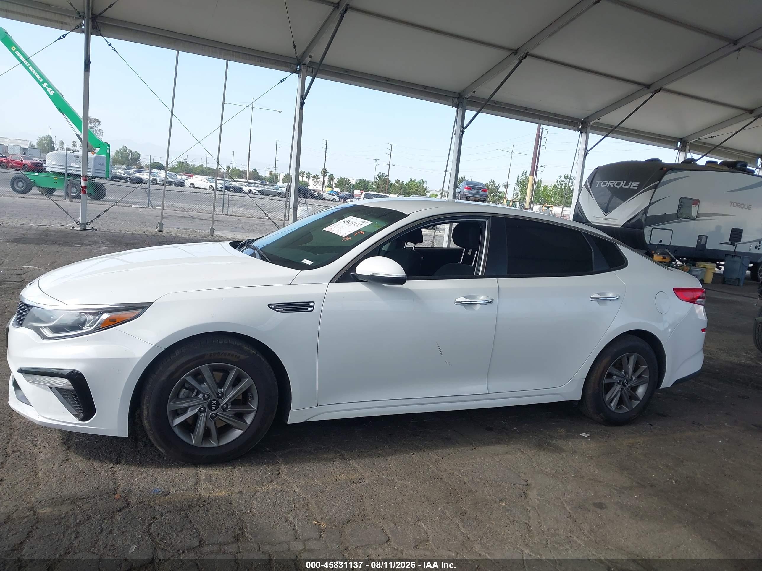 2020 KIA OPTIMA LX