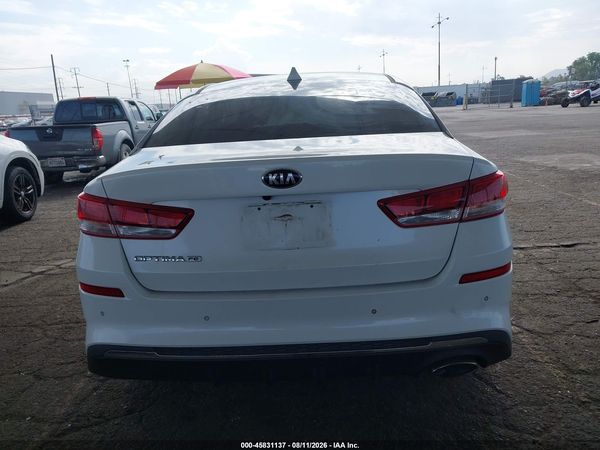 2020 KIA OPTIMA LX