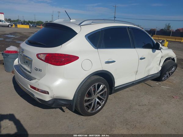 2016 INFINITI QX50
