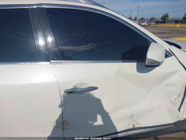 2016 INFINITI QX50