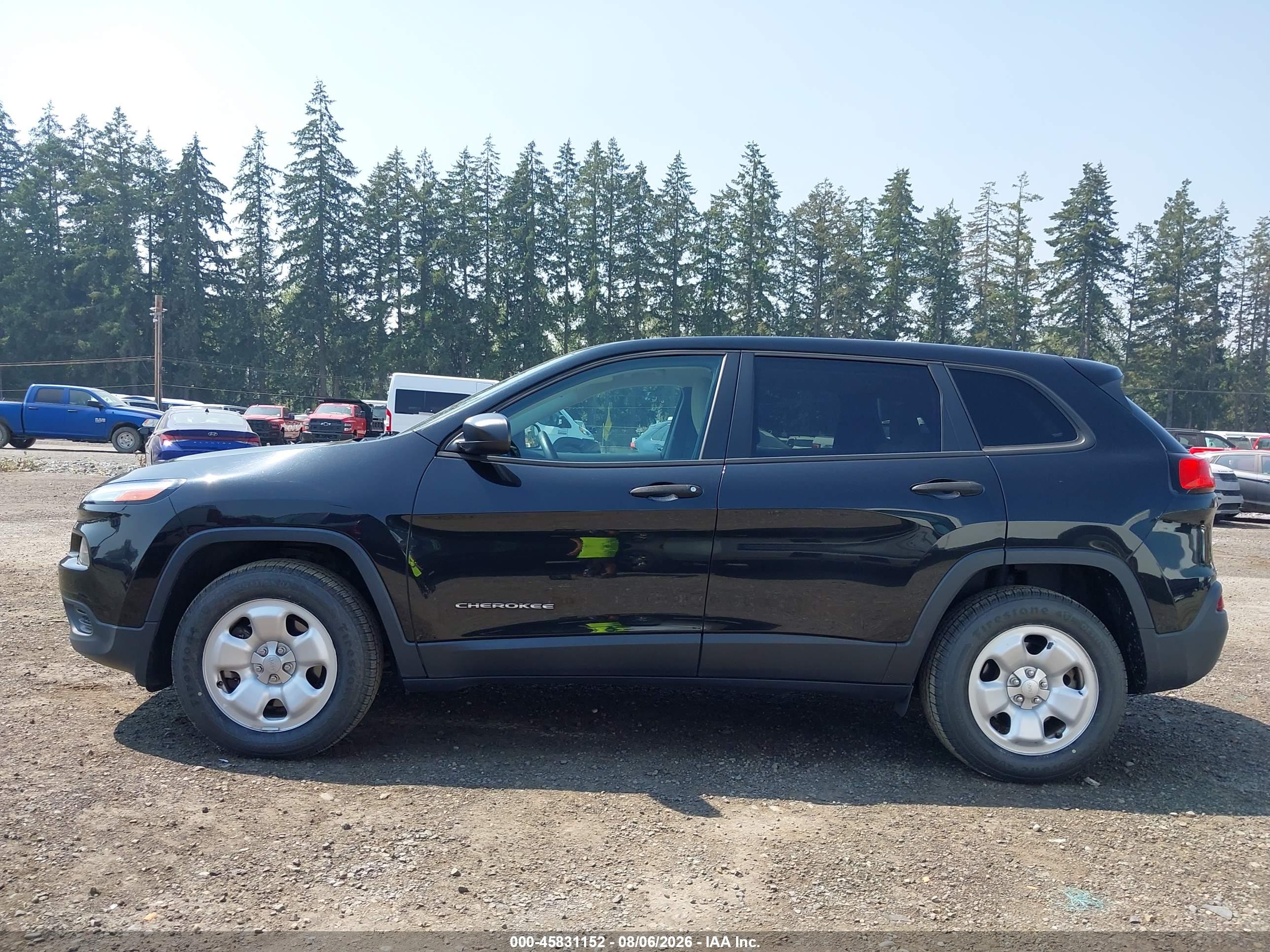 2016 JEEP CHEROKEE SPORT