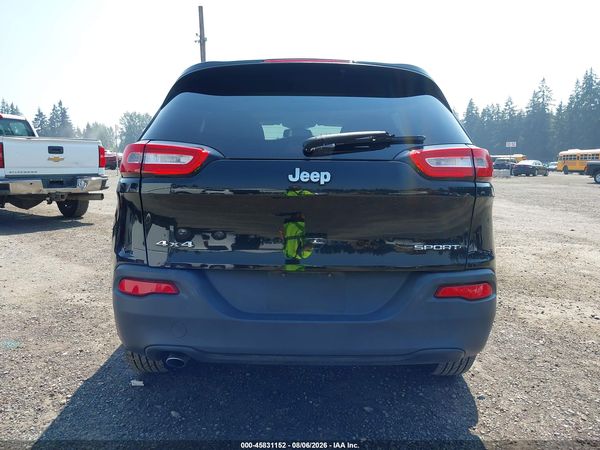 2016 JEEP CHEROKEE SPORT