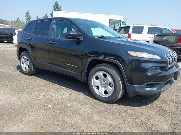 2016 JEEP CHEROKEE SPORT