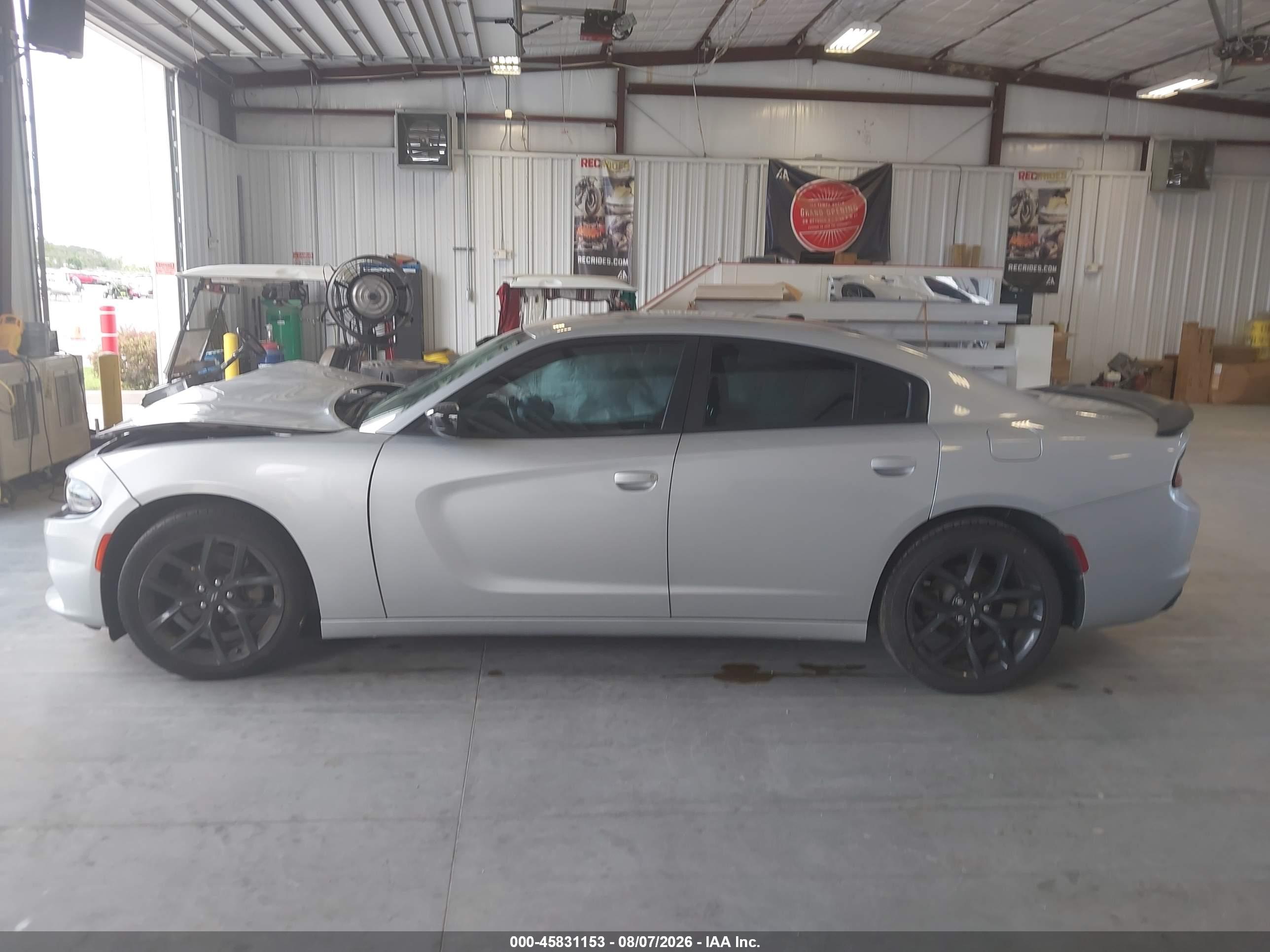 2021 DODGE CHARGER SXT RWD