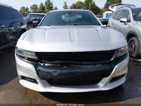 2017 DODGE CHARGER POLICE AWD