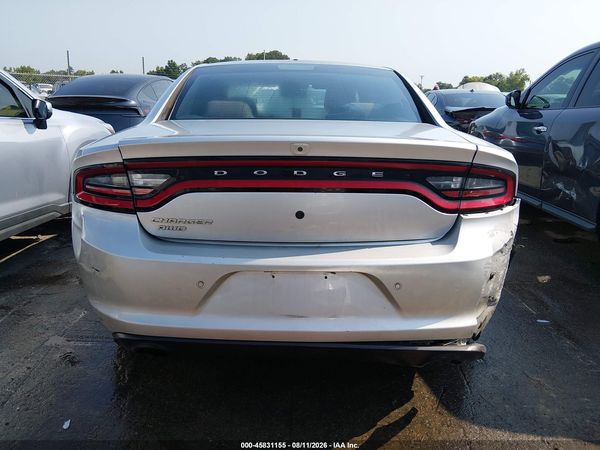 2017 DODGE CHARGER POLICE AWD