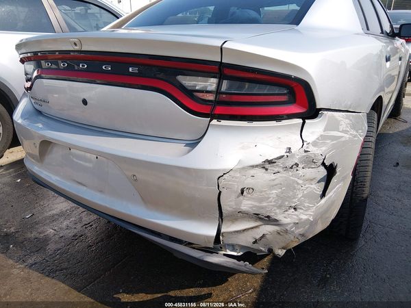 2017 DODGE CHARGER POLICE AWD