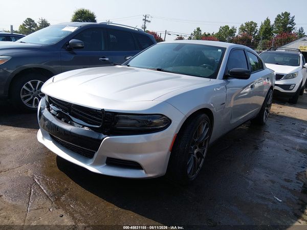2017 DODGE CHARGER POLICE AWD