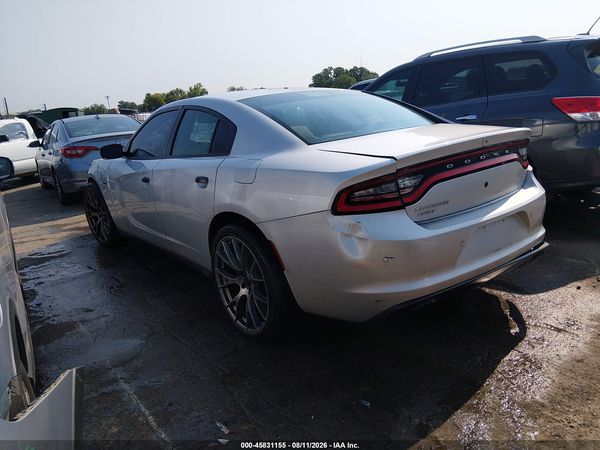 2017 DODGE CHARGER POLICE AWD