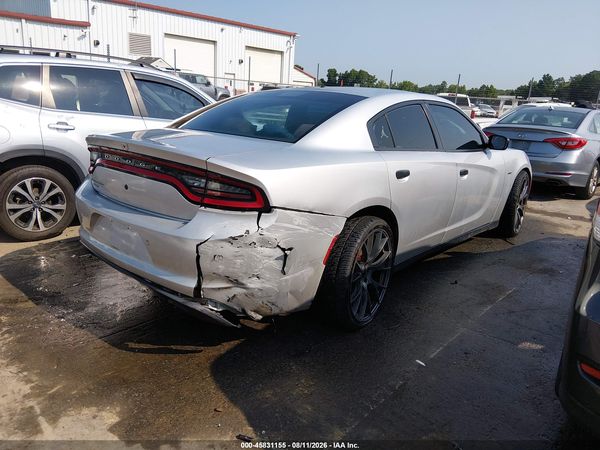 2017 DODGE CHARGER POLICE AWD
