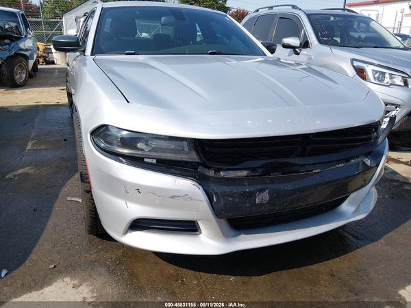 2017 DODGE CHARGER POLICE AWD