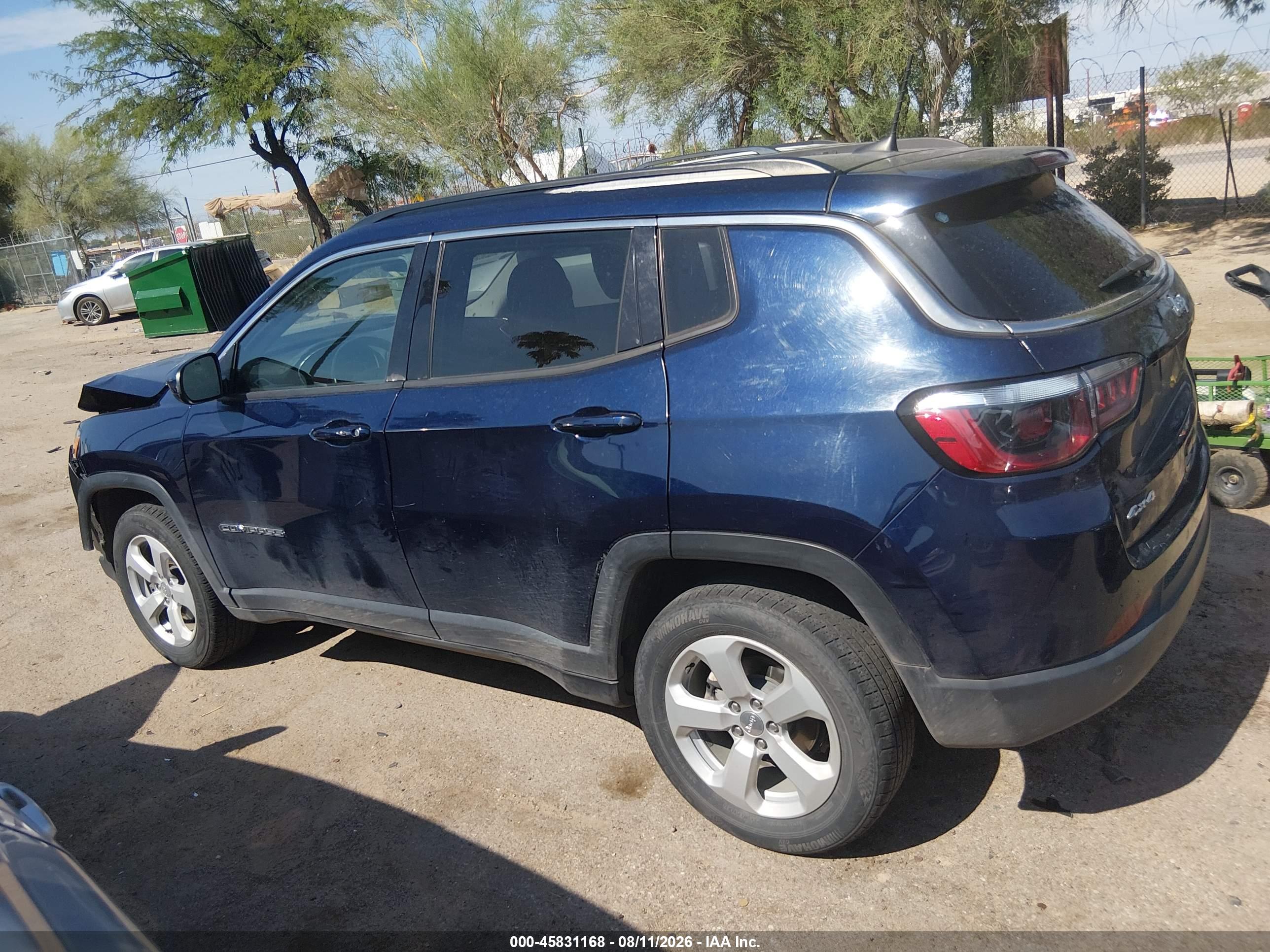 2021 JEEP COMPASS LATITUDE 4X4