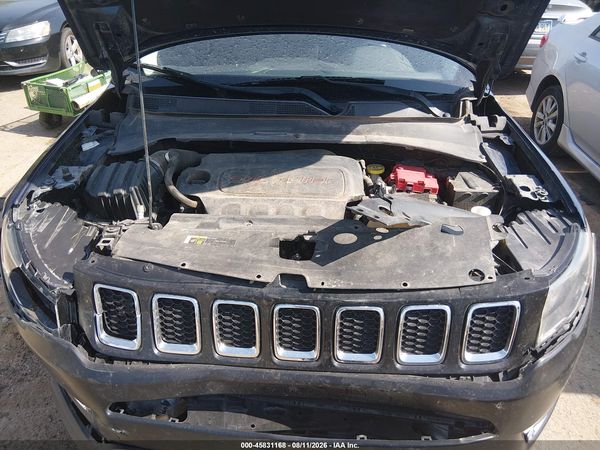 2021 JEEP COMPASS LATITUDE 4X4