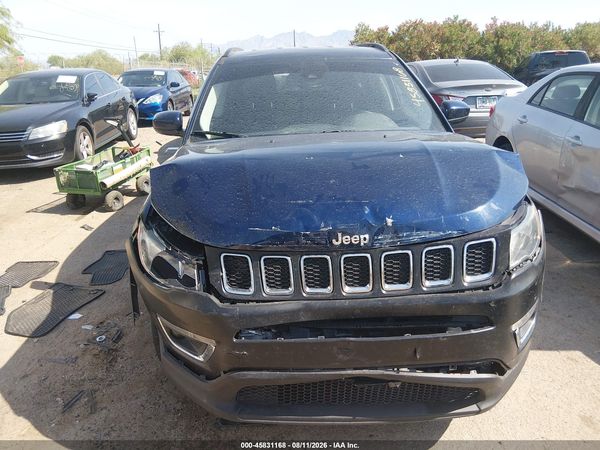 2021 JEEP COMPASS LATITUDE 4X4