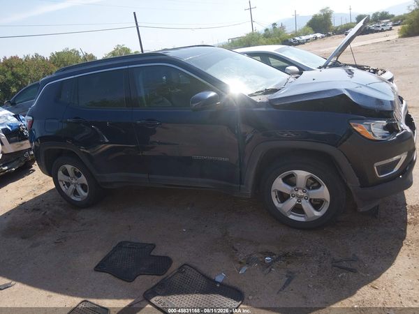 2021 JEEP COMPASS LATITUDE 4X4