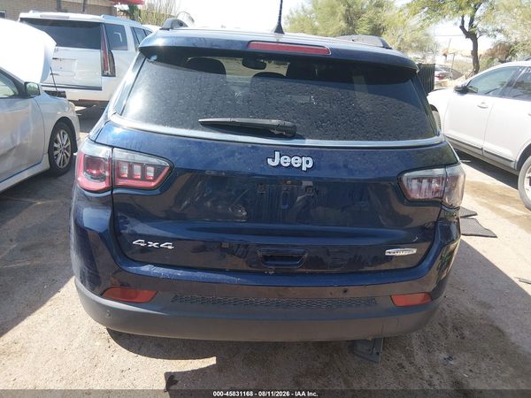 2021 JEEP COMPASS LATITUDE 4X4