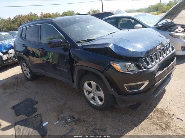2021 JEEP COMPASS LATITUDE 4X4