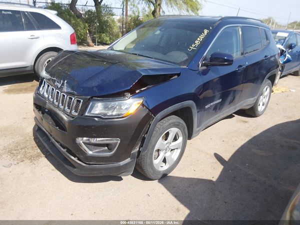 2021 JEEP COMPASS LATITUDE 4X4