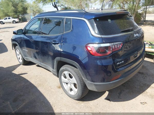 2021 JEEP COMPASS LATITUDE 4X4