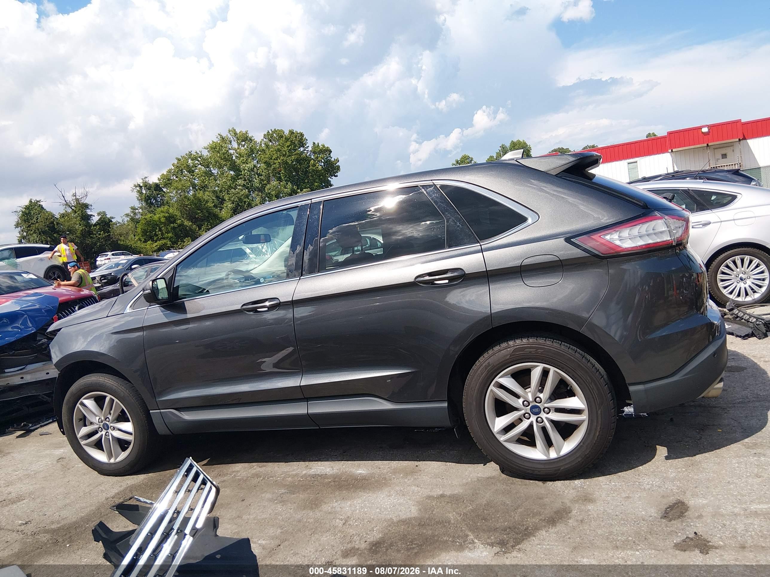 2018 FORD EDGE SEL
