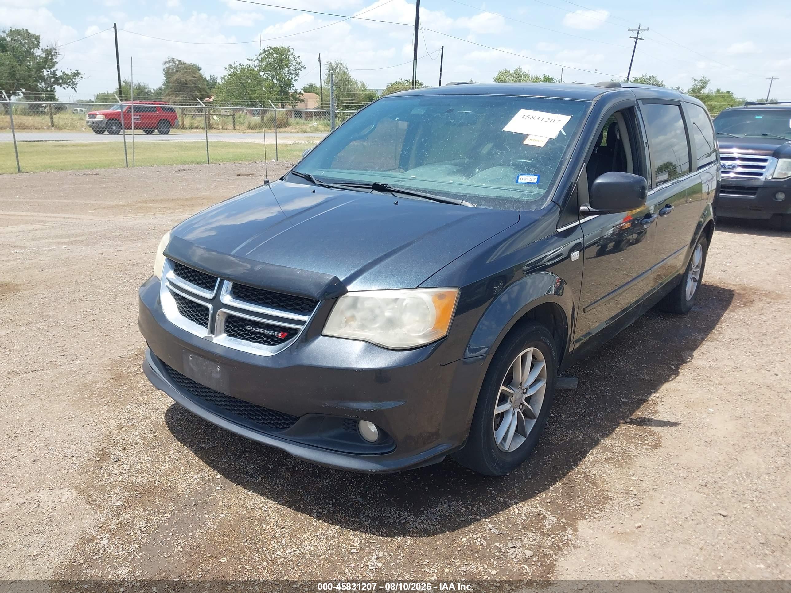 2014 DODGE GRAND CARAVAN SXT 30TH ANNIVERSARY