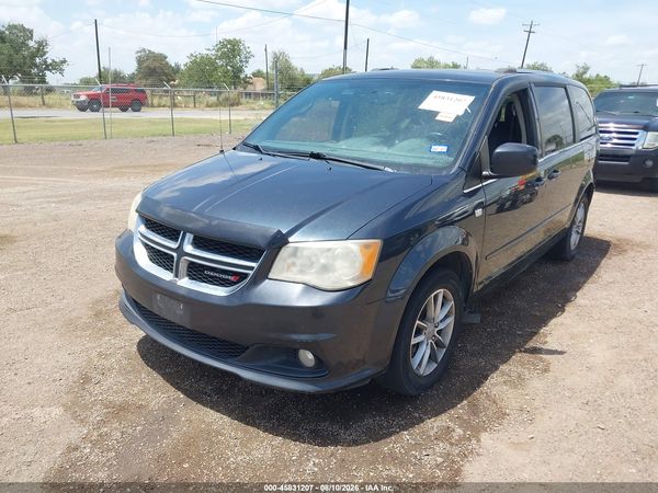2014 DODGE GRAND CARAVAN SXT 30TH ANNIVERSARY
