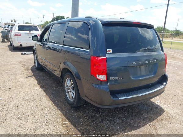 2014 DODGE GRAND CARAVAN SXT 30TH ANNIVERSARY