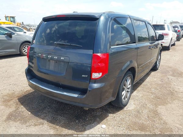 2014 DODGE GRAND CARAVAN SXT 30TH ANNIVERSARY