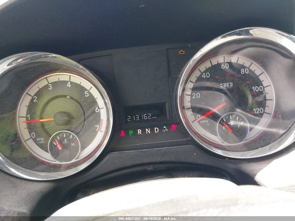 2014 DODGE GRAND CARAVAN SXT 30TH ANNIVERSARY