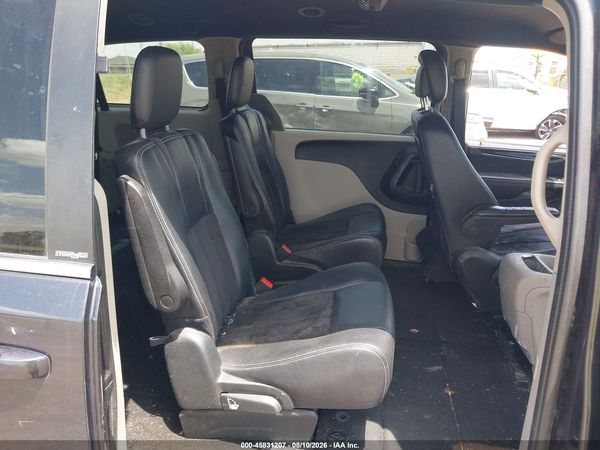 2014 DODGE GRAND CARAVAN SXT 30TH ANNIVERSARY