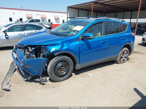 2016 TOYOTA RAV4 XLE
