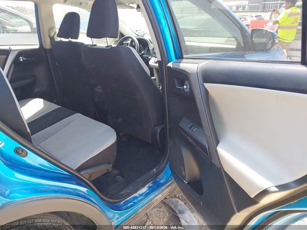 2016 TOYOTA RAV4 XLE