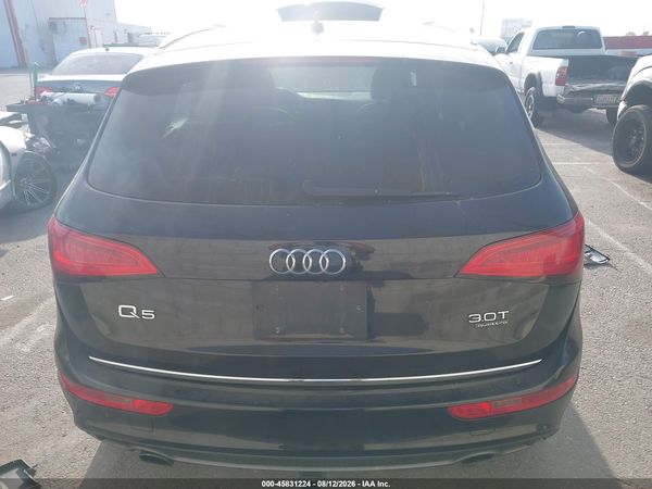 2015 AUDI Q5 3.0T PREMIUM PLUS