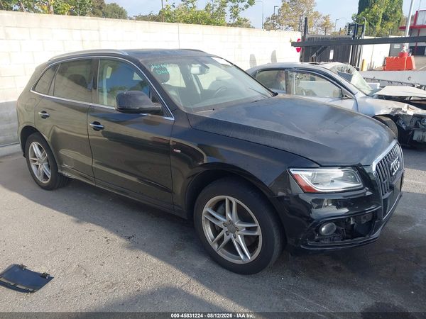 2015 AUDI Q5 3.0T PREMIUM PLUS