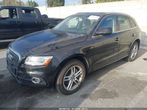 2015 AUDI Q5 3.0T PREMIUM PLUS