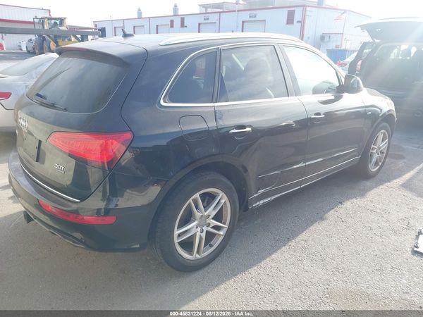 2015 AUDI Q5 3.0T PREMIUM PLUS