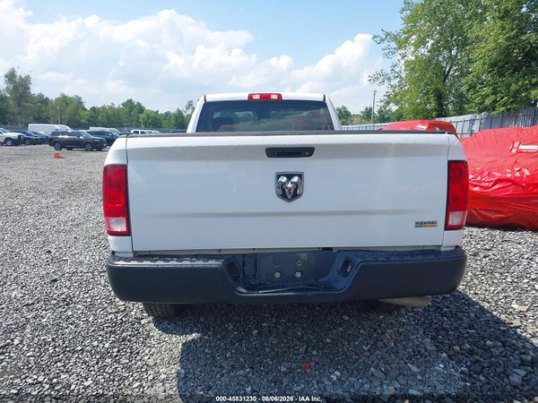 2018 RAM 1500 TRADESMAN  4X2 8' BOX