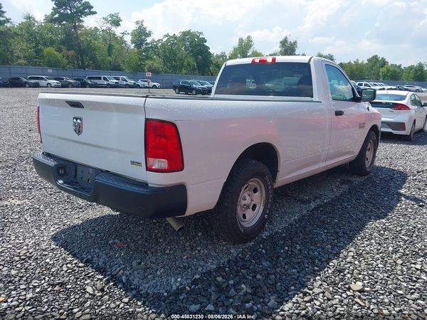 2018 RAM 1500 TRADESMAN  4X2 8' BOX