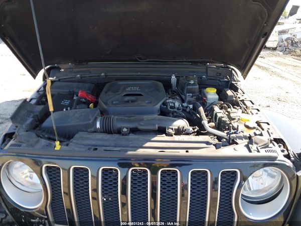 2018 JEEP WRANGLER UNLIMITED SAHARA 4X4
