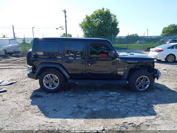 2018 JEEP WRANGLER UNLIMITED SAHARA 4X4
