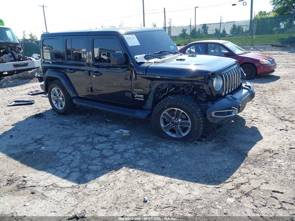 2018 JEEP WRANGLER UNLIMITED SAHARA 4X4