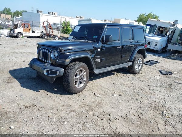 2018 JEEP WRANGLER UNLIMITED SAHARA 4X4