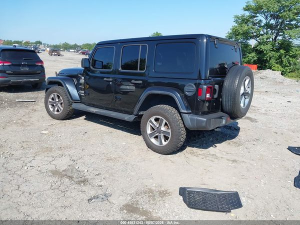 2018 JEEP WRANGLER UNLIMITED SAHARA 4X4