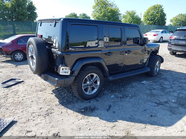 2018 JEEP WRANGLER UNLIMITED SAHARA 4X4