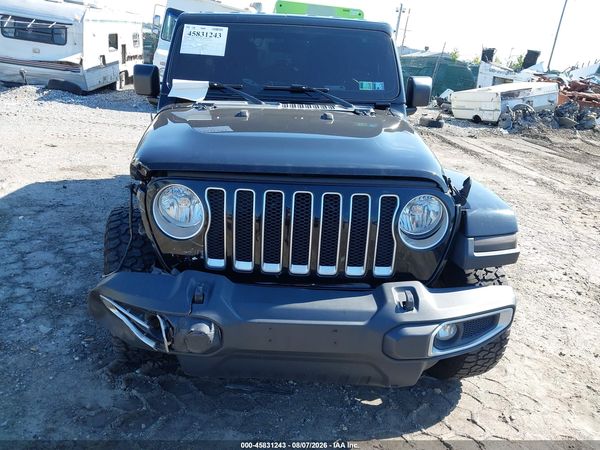 2018 JEEP WRANGLER UNLIMITED SAHARA 4X4