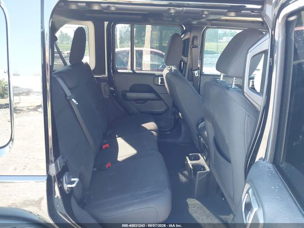 2018 JEEP WRANGLER UNLIMITED SAHARA 4X4